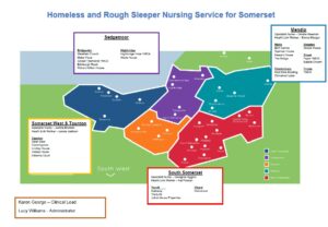 Homeless and Rough Sleeper Nursing Service for Somerset