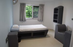 Rowan ward private bedroom